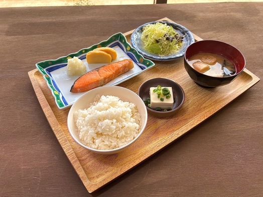 【2食付き】椿家さん焼き魚弁当付きプラン